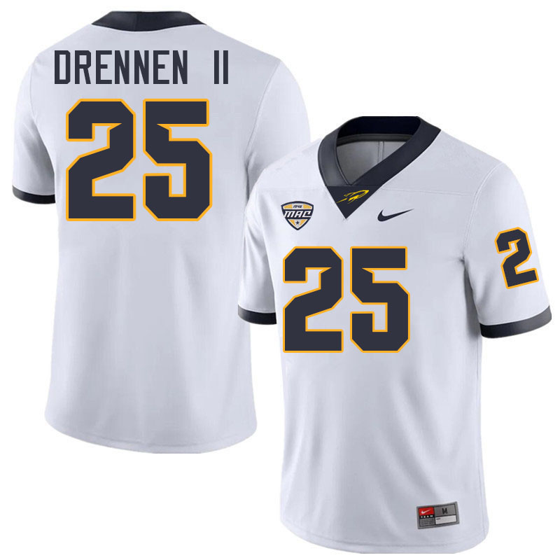 Mike Drennen II Toledo Jersey,Toledo Rockets College Football Jersey Youth College-White